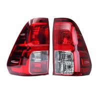 PGQSQVTXF Accesorios para Luces Traseras De Coche para Toyota para Hilux para Revo Pickup 2016 2017 2018 2019 Montaje De Luces Traseras(2)
