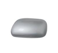 PGQSQVTXF Carcasa De Espejo Retrovisor del Coche Carcasa Pintada De Color para Toyota para Corolla EX 2003 2004 2005 2006 Cubierta para Espejos Retrovisores (Plata,Izquierda)