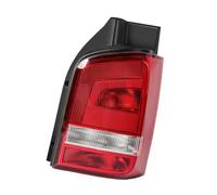 PGQSQVTXF Conjunto De Luz De Freno Trasera para VW para Transporter para M&ultivan T5 2003 2004 2005 2006 2007 2008 2009 7E5945095E 7E5945096E Montaje De Luces Traseras(Only Right)