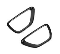 PGQSQVTXF Cubierta De Lámpara De Luz Antiniebla Delantera, Molduras De Marcos Superpuestas Para Jeep Para Grand Para Cherokee 2014 2015 2016 2017