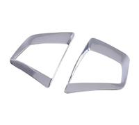 PGQSQVTXF Cubierta De Luces Antiniebla Delanteras Y Traseras Embellecedor De Marco Accesorios De Estilo De Coche Para Hyundai Para Creta Ix25 2018 2019