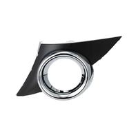 PGQSQVTXF Cubierta De Luz Antiniebla Delantera Para Coche Accesorios Para Automóvil Para Peugeot 207 Sport 2006-2009 Marco De Luces Antiniebla Cromadas (izquierda)