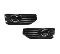 PGQSQVTXF Cubierta De Luz Antiniebla Negra Brillante Parrilla Delantera Parrilla De Luz Antiniebla Para VW T5 T5.1 Para SPORTLINE 2010-2015