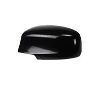 PGQSQVTXF Espejos Retrovisores De Coche Tapa De Carcasa Puerta De ala Cubierta De Espejo Lateral Accesorios para Suzuki para Swift Sin Luz De Señal (Negro,Izquierda)