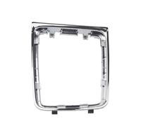 PGQSQVTXF Funda Pomo Cambios Marcha para VW para Golf 7 7.5 para Golf R Marco Cambio Manual Soporte Círculo Perilla Cambio Marchas Base Embellecedor Círculo Conducción Izquierda Palanca Velocidad