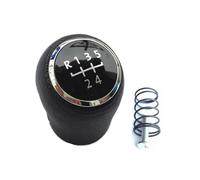 PGQSQVTXF Funda Pomo Cambios Marcha para VW para Transporter T5 T5.1 T6 GP 2003-2015 5/6 Velocidades Funda De Cuero para Pomo De Palanca De Cambios De Coche Palanca Velocidad(5 Speed Knob Black)