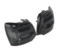 PGQSQVTXF Luces Traseras Dinámicas LED con Lente Ahumada para VW MK5 6R 6C 2009 2010 2011 2012 2013 2014 2015 2016 2017 LHD Montaje De Luces Traseras