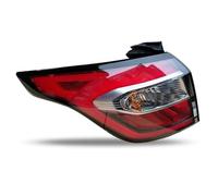PGQSQVTXF Luces Traseras LED para F&ORD para Kuga 2017 2018 2019 Estilo De Coche Luz Trasera Luz Antiniebla Montaje De Luces Traseras(Outer Left)
