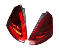 PGQSQVTXF Luces Traseras Rojas con Animación De Encendido Y Señal De Giro Secuencial para F&ORD para Fiesta MK7 MK7.5 V 2008-2020 Conjunto De Luces Traseras LED Montaje De Luces Traseras