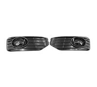 PGQSQVTXF Luz Antiniebla Del Parachoques Delantero Cubierta De Parrilla Sin Agujeros Piezas De Coche Para VW Para Transporter T5 T5.1 Para Sportline 2010-2015