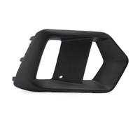 PGQSQVTXF Marco De Cubierta De Luz Antiniebla Rejilla Antiniebla Lámparas Antiniebla Negras Accesorios De Coche Para Ford Para Focus RS 2015 2016-2018 (lado derecho)