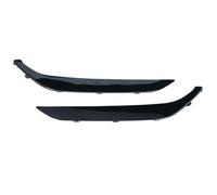 PGQSQVTXF Marco De Luz Antiniebla Para Coche Accesorios Adhesivos Embellecedores Para Hyundai Para Tucson 2015 2016 2017 2018 86527-F8000 86528-F8000 (1 pair Bright black)