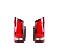 PGQSQVTXF Montaje De Luz De Cola Coche para Benz para Vito V260 2016 2017 2018 2019 2020 2021 2022 Par De Freno Led Que Fluye El Agua Parpadeo Enchufe Y Juego Montaje De Luces Traseras(For Vito Red)