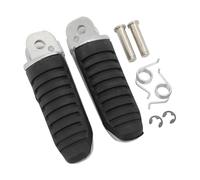 PGQSQVTXF Moto Pedal Reposapiés para Suzuki GSF600 para BANDIT600 RF600 para Bandit 400 GSF400 GK75A GSX400 1991 Reposapiés Delanteros De Motocicleta Clavijas Pie Motocicleta