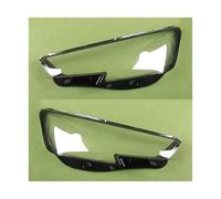 PGQSQVTXF para A4 A4L 2016 2017 2018 2019 Cubierta Transparente para Faros Delanteros Carcasa del Faro Pantalla Pantalla(Izquierda y Derecha)