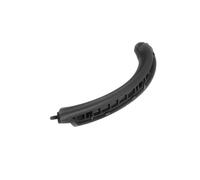 PGQSQVTXF Para B&MW X5 E53 1999-2006 Piezas De Decoración Exterior De Automóvil Manija Interior Panel De Puerta Tirador De Cubierta Frontal Manija de Puerta Interior de Automóvil(Black FL)