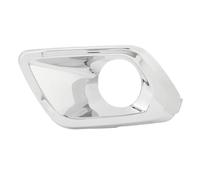 PGQSQVTXF Para Dacia Para Sandero MK2 Para Facelift 2017-2020 Cubierta De Lámpara De Luz Antiniebla Cromada Biseles Marco De Luz Antiniebla (izquierda)