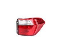 PGQSQVTXF para F&ORD para Ecosport 2013 2014 2015 2016 2017 2018 Luz Trasera Advertencia Freno Parachoques Luz Antiniebla Luz Trasera Automática Sin Bombilla Montaje De Luces Traseras(Outside Right)