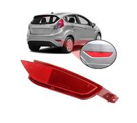 PGQSQVTXF para F&ORD para Fiesta Mk7 2008-2014 para C MAX 2010-2015 Reflector De Parachoques Trasero Luz Antiniebla Luz De Freno Trasera Derecha Montaje De Luces Traseras(Lado Derecho)