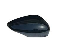 PGQSQVTXF para F&ORD para Fiesta MK7 2009 2010-2016 para F&ORD para B-MAX 2012 2013-2017 Tapa De La Cubierta del Espejo Retrovisor Inverso del Coche (Negro,Lado Derecho)