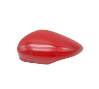 PGQSQVTXF para F&ORD para Fiesta MK7 2009 2010-2016 para F&ORD para B-MAX 2012 2013-2017 Tapa De La Cubierta del Espejo Retrovisor Inverso del Coche (Rojo,Izquierda)