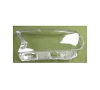 PGQSQVTXF para Ford para Everest 2016-2020 Carcasa del Faro Pantalla De La Lámpara Máscara Transparente Cubierta De La Lente del Faro(1PCS Left Side)
