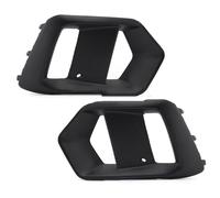 PGQSQVTXF Para Ford Para Focus RS 2015 2016 2017 2018 Luces Antiniebla Marco Faro Antiniebla Cubierta Negra Rejilla Exterior