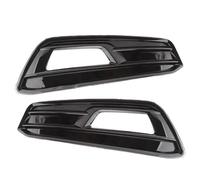 PGQSQVTXF Para Ford Para Focus ST 2015-2018 Cubierta De Luz Antiniebla Rejilla Parachoques Delantero Cubiertas De Luces Antiniebla Marco Agujero Proteger Coche (Izquierda y derecha)