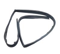PGQSQVTXF para Hyundai para Elantra 2000-2007 825302D000 Tira De Sellado De Vidrio De Ventana Delantera Izquierda para Conducción Principal