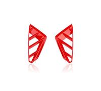 PGQSQVTXF Para Hyundai Para Elantra CN7 N Luz Antiniebla Del Parachoques Delantero Cubierta Embellecedora De Rejilla Accesorios De Coche De Estilo Exterior