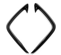 PGQSQVTXF Para Hyundai Para Tucson NX4 2021 2022 2023 Cubierta De Luz Antiniebla Delantera De Coche Embellecedor Decoración De Coche Accesorios De Estilo (Black)