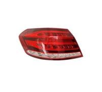 PGQSQVTXF para Mercedes para Benz W212 E350 E400 E550 E63 AMG E250 2014-2016 Luz Cola Led Exterior Lámpara Advertencia Señal Freno Montaje De Luz del Coche Montaje De Luces Traseras(Outer Left)
