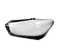 PGQSQVTXF para Mercedes para Benz W247 Clase B B180 B200 B260 2020-2022 Cubierta De La Lente del Faro del Coche Cubierta del Faro Pantalla Transparente(Left Side)