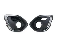PGQSQVTXF Para Mitsubishi Para Outlander Sport ASX 2013 2014 2015 Luz Antiniebla Del Parachoques Delantero Cubierta Embellecedora Marco Foglamp Tapa Bisel (Izquierda y derecha)