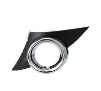 PGQSQVTXF Para Peugeot 207 Sport 2006-2009 Cubierta De Luz Antiniebla Delantera Para Coche Marco De Luces Antiniebla Cromadas Accesorios Para Automóviles (Left Side)