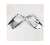 PGQSQVTXF Para Peugeot 3008 3008GT 2017-2022 Cromo Trasero Maletero Puerta Trasera Parachoques Luz Antiniebla Moldura Cubierta Exterior Kit (Shiny Style)