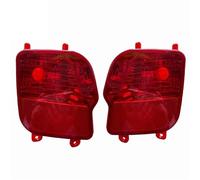 PGQSQVTXF para Peugeot 3008 4008 P84 para Citroën C5 Parachoques Trasero Faro Antiniebla Reflector Luz De Freno YL00528880 YL00528980 Montaje De Luces Traseras(1 Left and 1 Right)
