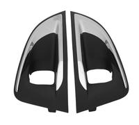 PGQSQVTXF Para Peugeot 3008 P84 2016-2019 1806095X 1806096X 9817136677 9817136777 Cubierta De Luz Antiniebla Delantera De Coche Marco Decorativo