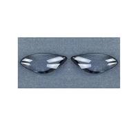 PGQSQVTXF para Porsche 718 982 2016 2017 2018 2019 2020 2021 2022 2023 Cubierta De La Lente De Los Faros del Coche Pantalla Carcasa De Faro(Izquierda y Derecha)