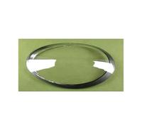 PGQSQVTXF para Porsche 911 991 2012-2018 Black Edge Pantalla De Faro Pantalla Transparente Cubierta De La Lente del Faro Carcasa De La Lámpara(1PCS Left Side)