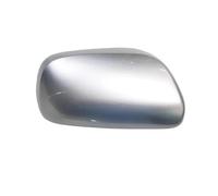 PGQSQVTXF para Prius 2005 2006 2007 2008 2009 Accesorios De Coche Cubierta De Espejo Retrovisor Carcasa Tapa Cubierta De Espejo Lateral (Plata,Lado Derecho)