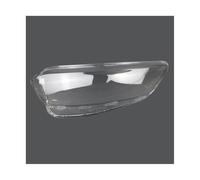 PGQSQVTXF para Renault para Kadjar 2016 2017 2018 2019 Cubierta Transparente De La Lente del Faro Delantero del Coche Carcasa De Faro Pantalla Delantera(Izquierda)