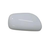 PGQSQVTXF para Toyota para Auris 2006 2007 2008 2009-2012 Cubierta De Espejo Retrovisor De Coche Carcasa De Espejo Inverso Carcasa De Espejo Inverso (Blanco,Lado Derecho)