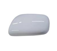 PGQSQVTXF para Toyota para Auris 2006 2007 2008 2009-2012 Cubierta De Espejo Retrovisor De Coche Carcasa De Espejo Inverso Carcasa De Espejo Inverso (Blanco,Izquierda)