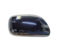 PGQSQVTXF para Toyota para Auris 2006 2007 2008 2009-2012 Cubierta De Espejo Retrovisor De Coche Carcasa De Espejo Inverso Carcasa De Espejo Inverso (Negro,Lado Derecho)