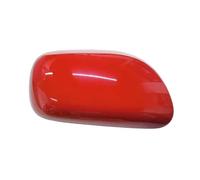 PGQSQVTXF para Toyota para Auris 2006 2007 2008 2009-2012 Cubierta De Espejo Retrovisor De Coche Carcasa De Espejo Inverso Carcasa De Espejo Inverso (Rojo,Lado Derecho)