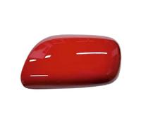 PGQSQVTXF para Toyota para Auris 2006 2007 2008 2009-2012 Cubierta De Espejo Retrovisor De Coche Carcasa De Espejo Inverso Carcasa De Espejo Inverso (Rojo,Izquierda)