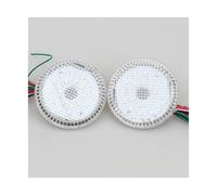 PGQSQVTXF para Toyota para Corolla 2009 2010 Parachoques Trasero Reflector Luz De Freno Montaje De Luces Traseras(Blanco)