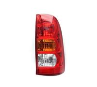 PGQSQVTXF para Toyota para Hilux MK6 Pickup Vigo 2005 2006 2007 2008 2009 2010 2011 Luces Traseras Lámpara De Señal De Freno 81550-0K010 81551-0K010 Montaje De Luces Traseras(Only Right)