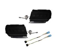 PGQSQVTXF Para Toyota para Land Cruiser para Prado 150 LC150 FJ150 GRJ150 2010-2019 Reflector Parachoques Trasero Luces LED Traseras Luces Freno Intermitentes Montaje De Luces Traseras(Smoke Lens)